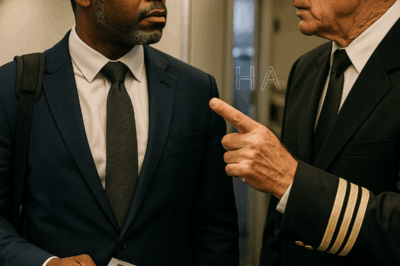 “First Class Is Not for Black People” — A Black CEO Was Looked Down On by the Pilot, and When the Plane Landed, He Did Something That Left the Entire Crew Sh0cked…