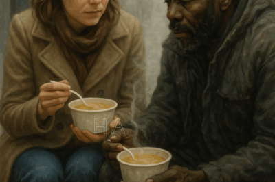 She bought lunch for a black man with her last dollar — not knowing what will happen the next day