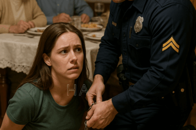 My brother, a police sergeant, arrested me at a family dinner for “impersonating a military officer.” He didn’t know he was arresting his commanding General.