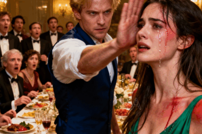 He slapped his wife in front of his friends to prove his dominance — but her revenge stunned everyone into silence…Everyone at the dinner table froze when Ethan’s hand met Lily’s cheek