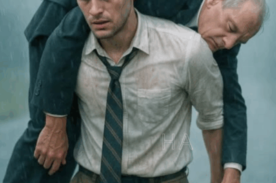 The university student who missed his exam after saving an unconscious company chairman — and how his life changed forever…