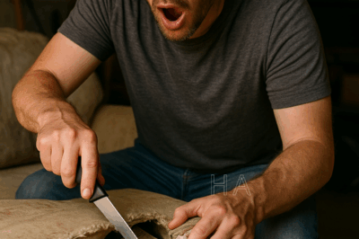 When I began the process of furnishing my garage-turned-guestroom, I didn’t envision anything fancy—just a cozy, practical couch that was budget-friendly