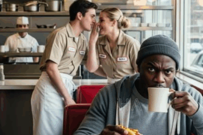 The undercover boss buys a sandwich at his own restaurant and freezes when he hears two cashiers