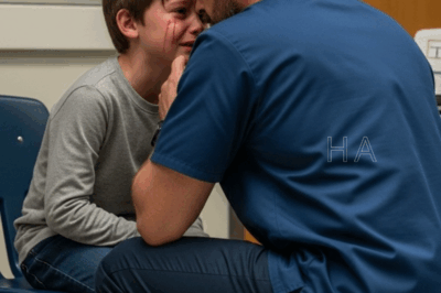 I got a call from the school nurse about my son. I hurried over. He was trembling, with a mark near his eye. “Dad, I went home for lunch… mom was with Uncle Steve. When I tried to leave, he blocked me, shut me in my room, and I escaped through the window. They’re still there.” My protective instincts immediately took over.