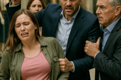 The CEO hit his pregnant wife with a stick at the shopping mall to please his mistress — but her father, a billionaire secretly working as her bodyguard, saw everything and did something that made him regret it…-TRAME