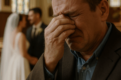 I went to my ex-wife’s wedding just to humiliate her for marrying a poor man… but when I saw the groom, my legs shook and I ran out in tears. – nyny