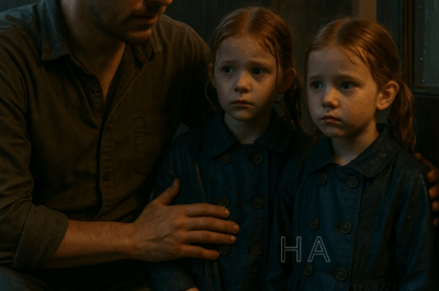 A poor single father took in two strange twin girls who were lost in the rain, letting them stay the night — while every other family had turned them away. He had no idea that the girls’ father was a billionaire