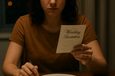 My family faked my sister’s wedding date to exclude me after I’d paid their bills for years. They thought I’d just accept it. They didn’t know I owned their second home.