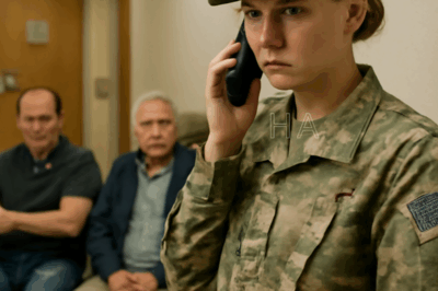 My Family Dismissed My Military Life And Said I Wasn’t “Real Family” While Grandpa Fought For His Life — Then I Made A Call That Exposed The Truth About Me And Turned Their World Upside Down.