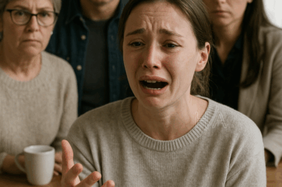 My sister-in-law was deaf and mute for 7 years, but when my brother d!3d and the family got together to divide the assets, she burst into tears and said something that blew us all away.