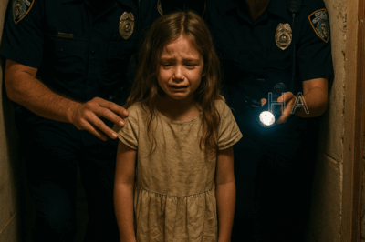 The little girl cried and said to the police: ‘I don’t want to sleep in the basement anymore.’ As the officers went down to check, they were sh0cked to see the truth
