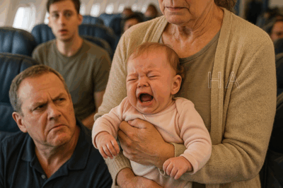 An Impolite Passenger Made Me Give Up My Seat on the Plane Because My Baby Granddaughter Was Crying — Then Fate Taught Him a Lesson He’ll Never Forget