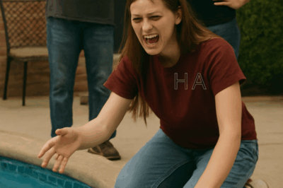 My 16-year-old daughter saved for months to buy her dream sewing machine. When she didn’t finish her chores, her stepmother threw it into the pool as my ex-husband watched. They thought I’d break but I taught them what loss really feels like.