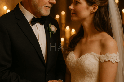 At 65, He Finally Married the Young Woman He Had Loved in Secret for Years — But on Their Wedding Night, When He Gently Undid Her Gown, the Truth Hidden Beneath Left Him Shaken and Changed Their Lives Forever
