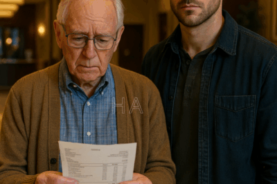 My Family Thought They Could Leave Grandpa With a $12,000 Hotel Bill and Walk Away — But When I Arrived, They Learned I Was the Wrong Grandson to Mess With