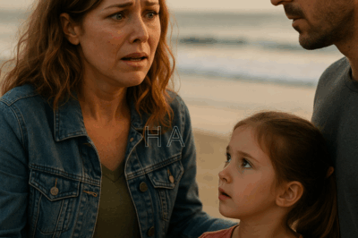 Her Daughter Disappeared in a Mall Restroom — Two Years Later, While Walking on a California Beach, a Stranger’s Voice Made Her Stop in Her Tracks.