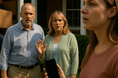 When I Was Still at Work My Neighbor Called Saying Strangers Were Moving Into My House — But When I Got There and Saw Who Was Behind the Moving Truck, I Couldn’t Speak a Word