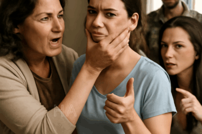 My Mother-in-Law Put Her Hand on Me and My Sister-in-Law Treated Me With Disrespect—Until the Door Opened, The Surprise They Never Wanted Walked In