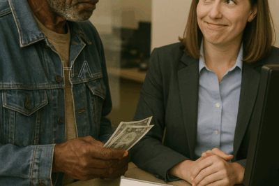 An Old Black Man Dressed In Ordinary Clothes Went To The Bank To Withdraw Money And Was Sarcastically Told By The Employee: “If You Had A Balance Of More Than $1000, I Would Give You Double” And The Ending…!