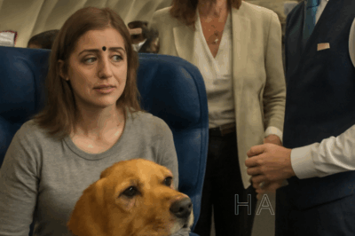 “She Tried to Use Her ‘Allergy’ to Get My Service Dog Removed From the Plane — But What Happened Next Left the Entire Crew Speechless”