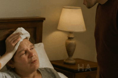 “I Was Burning With Fever and Barely Able to Stand—But When My Husband Yelled at Me for Not Cooking Dinner, I Finally Reached My Breaking Point… And What Happened Next Changed Our Marriage Forever”