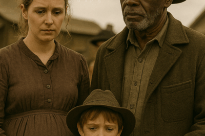 He Bought a Pregnant Widow and Her Orphan at Auction, What He Did Next Shocked The Whole West…!