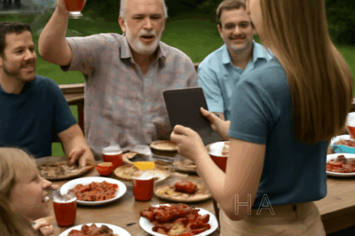 JUST IN: My Dad Roared At Our Family Reunion, “I’m Proud Of All My Children—Except The L0ser.” I Walked Out… Then Returned With A Gift That Left The Whole Table Speechless.
