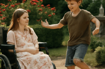The Billionaire’s Daughter in a Wheelchair Was Silent for Months — Until a Homeless Boy Appeared in the Garden and Changed Her Life Forever