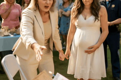At My Baby Shower, My Mother-In-Law Tried To Take Over Naming My Baby—When I Refused, She Threw The Gifts Around, But Minutes Later The Truth Came Out And Police Led Her Away