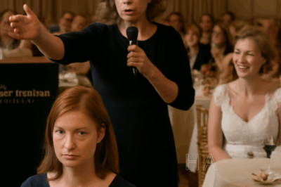 At my sister’s wedding party, my mother suddenly stood up and announced to the 200 guests: “Well, at least she wasn’t a complete failure like my other daughter—whose very birth ruined my life and destroyed my dreams.” My father nodded in agreement, adding coldly: “Some children are just born wrong.” My sister laughed cruelly: “Finally, someone said what we’ve all been thinking!”