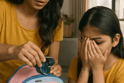 My 10-year-old daughter used to cry every time she came back home from her grandparents’ house. I hid a tape recorder, and as I found out the whole truth, I was stunned…