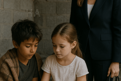 Billionaire Sees A Homeless Boy Teaching Her Daughter — What She Did Next left Everyone speechless