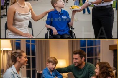 Why did you bring your paralyzed kid here?—single dad said on a blind date,the CEO smiled