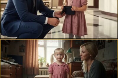 “MOM TAUGHT ME NOT TO KEEP WHAT ISN’T MINE!” — THE POOR LITTLE GIRL’S HONESTY MOVED THE CEO TO TEARS