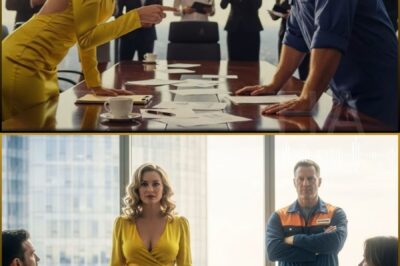 Staff Avoided the Rude Female Billionaire — Until the Quiet Single Dad Finally Stood His Ground