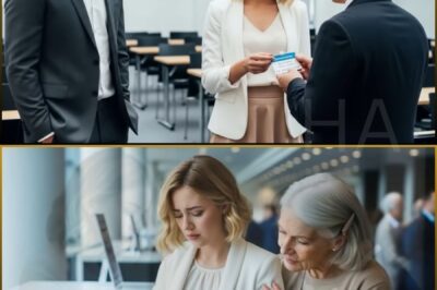 A Shy Receptionist Corrected a Name Tag at a Conference—Unaware, the CEO Was Watching