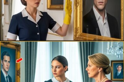 Ma’am, Why Is My Daughter’s Father in Your Portrait?’ – The New Employee’s Shocking Discovery