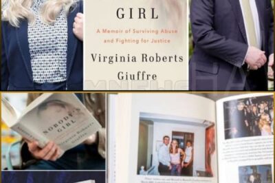 “THE TIME BOMB IS TICKING — AND THIS TIME, IT’S PERSONAL.” Virginia Giuffre — the woman who exposed Jeffrey Epstein’s dark empire