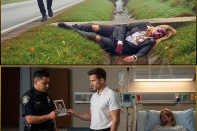 Poor single dad finds beaten paralyzed woman on road side—shocked to learn who she is ….