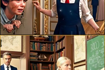 Maid’s Daughter Heard Cries on the Wall During Billionaire’s Wedding — What She Saw Shocked Everyone