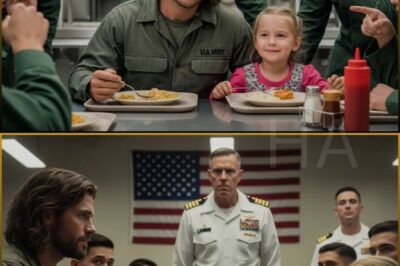 SEAL Admiral Asked a Single Dad Janitor His Call Sign as a Joke – Until ‘Lone Eagle’ Made Him Freeze