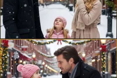 SINGLE MOM BUMPS INTO HER EX ON CHRISTMAS EVE — ONE QUESTION FROM HER DAUGHTER STOPS EVERYONE COLD