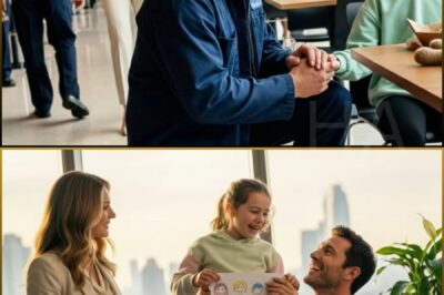 No One Could Handle the Billionaire’s Daughter — Until a Single Dad Janitor Did the Impossible…