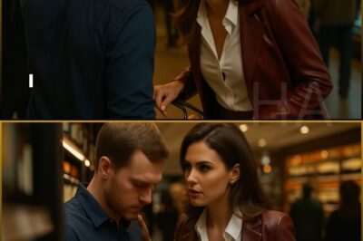 My CEO Saw Me at the Supermarket and Whispered: “Be My Boyfriend… or Lose Your Job.”