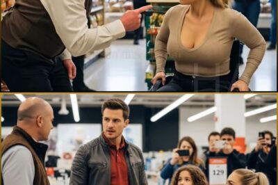 Single dad stands up for paralyzed poor girl accused for shop lifting—unaware her dad is a millionai