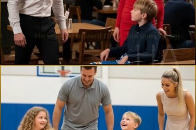 Female CEO brought her paralyzed son on a blind date—but the single dad reaction stunned her