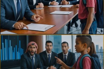 “I SPEAK 9 LANGUAGES” – Said Son Of Black Cleaning Lady… Arab Millionaire Laughed, But Got SHOCKED