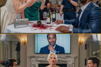 Billionaire’s Wife Poured Wine on the Black CEO — Seconds Later, Her Family Lost a $1B Deal!