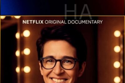 Netflix Bets Big on Rachel Maddow: $13.5M Series to Expose the Triumphs and Turmoil Behind a Media Icon