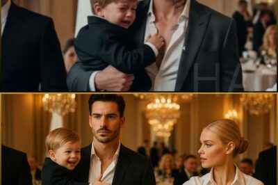 Mafia Boss’s Son Kept Crying in the Restaurant — Until the Waitress Said: ‘He Just Needs a Mom…